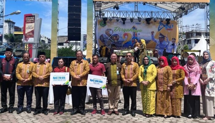 BPJamsostek Kampanyekan Manfaat Jaminan Sosial Di Sidempuan Expo 2022