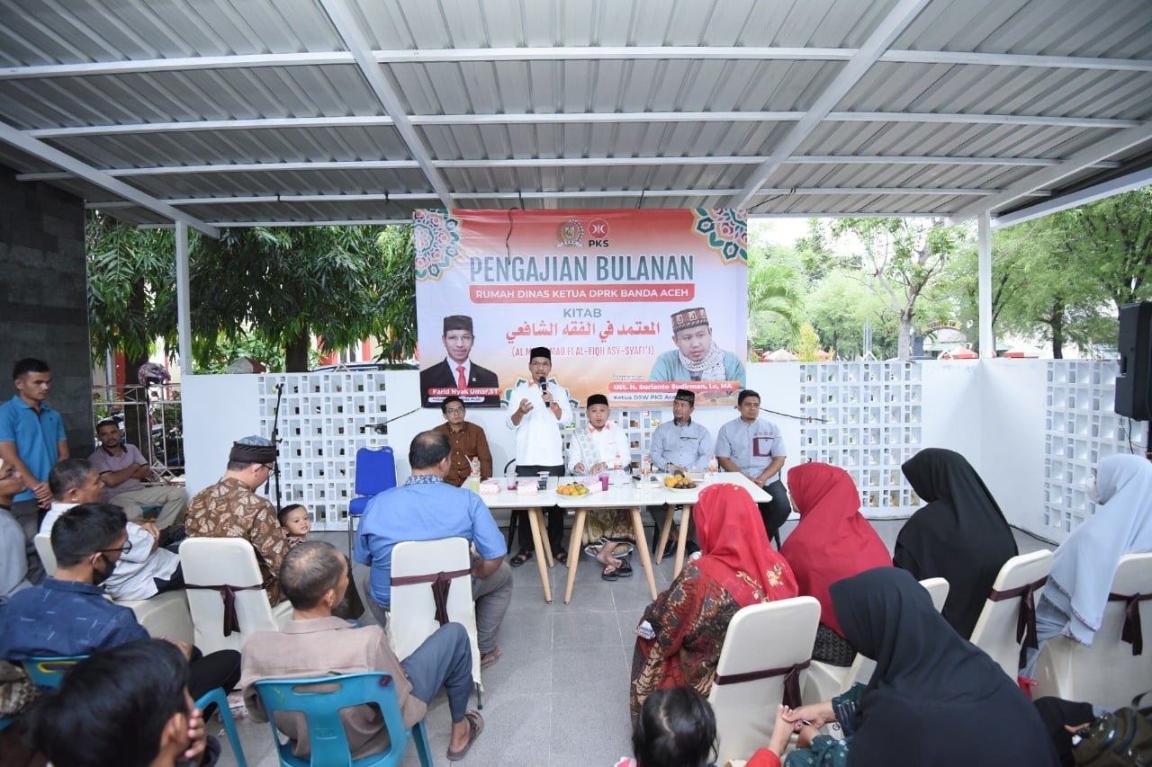Ketua DPRK Banda Aceh Launching Pengajian Bulanan di Rumah Dinas