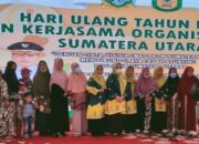 Puncak HUT Ke-52 BKOWSU, Panpel Paparkan Beragam Kegiatan