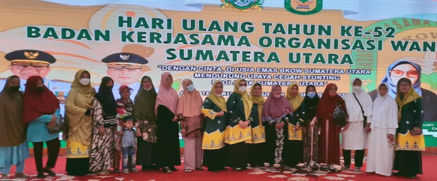 Puncak HUT Ke-52 BKOWSU, Panpel Paparkan Beragam Kegiatan