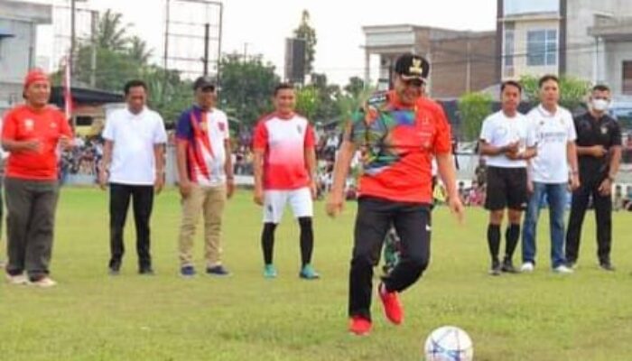Piala Bupati Batubara Cari Jagoan Sepakbola