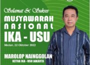 IKA USU Jakarta Sekitarnya Siap Menuju Munas