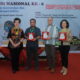 IOH yang diwakili SVP Head of Corp Comm, Steve Saerang menerima penghargaan dari Asosiasi Sinergi Pengabdi dan Pemberdaya Indonesia dalam Konferensi Nasional Pengabdian kepada Masyarakat CSR ke-8 di Universitas Katholik Santo Thomas, Medan, Kamis (20/10/2022).