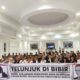 NasDem Sumut dan puluhan kelompok relawan pendukung Anies menggelar konsolidasi di kantor DPW Partai NasDem Sumut, Kamis (20/10). Waspada/Yuni Naibaho
