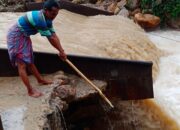 Banjir Dan Longsor Landa Galus