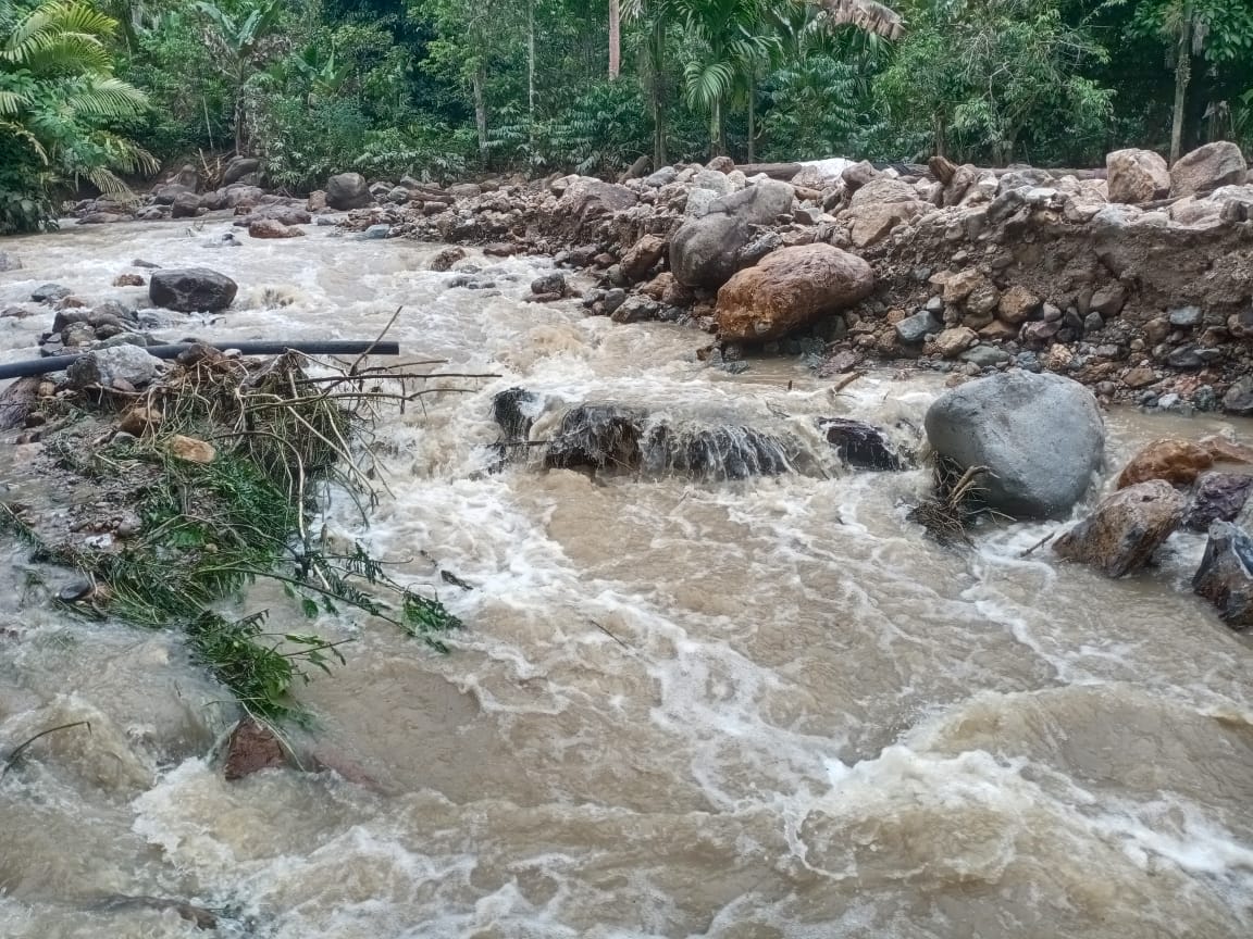 Banjir Dan Longsor Landa Galus Banjir Dan Longsor Landa Galus