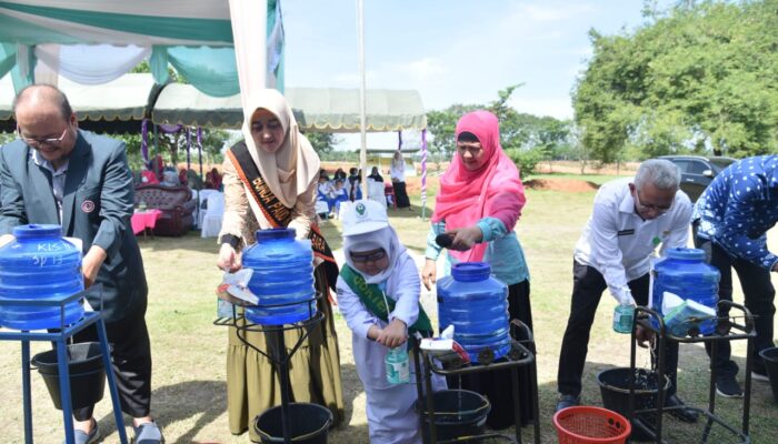 Peringatan HCTPS Se-Dunia, Bunda PAUD Dorong Masyarakat Terapkan Hidup Sehat