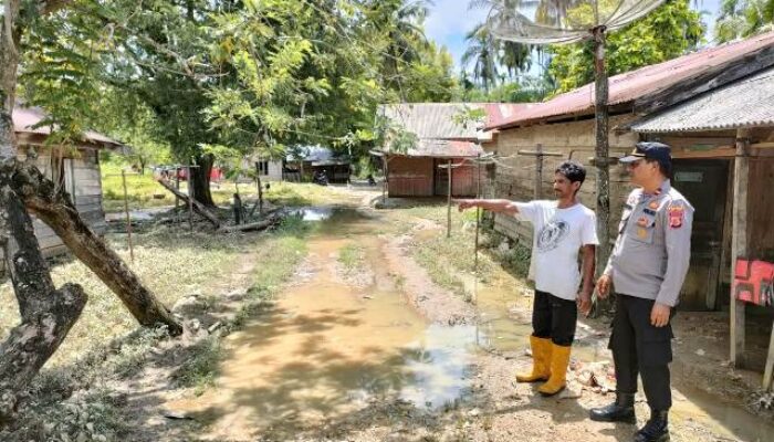 Warga Terdampak Banjir Didata, Sungai Dangkal Perlu Normalisasi