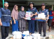PMI Kota Langsa Peduli Korban Banjir
