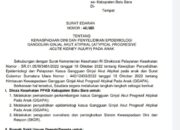 Gangguan Ginjal Akut Atipikal Pada Anak,  Bupati Batubara Imbau Tingkatkan Kewaspadaan