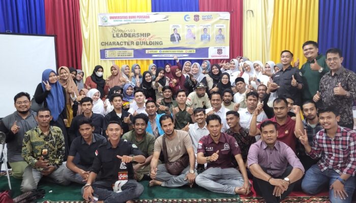 Gemantara Bersama UNBP Gelar Seminar Leadership and Character Building