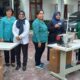Pelaku UKM Dapat Bantuan Mesin Jahit Dari PKK Simalungun