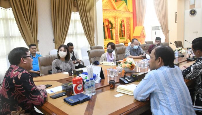 Bakri Siddiq Siap Dukung Program JICA di Banda Aceh 