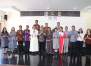 Berangkatkan Kontingen PESPARANI Tingkat Nasional, Bupati: Promosikan Toba Sebagai Daerah Wisata