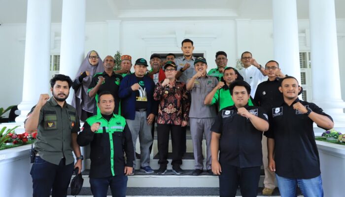 Pemko Dan RAPI Sepakat Tingkatkan Sinergitas 