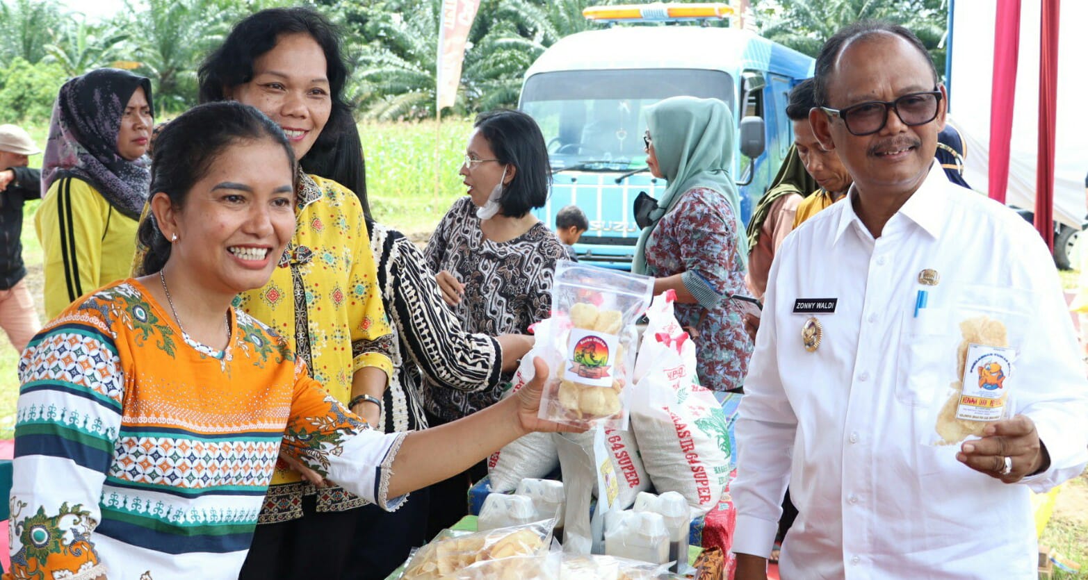 Promosi Pasar Tani Simalungun Resmi Ditutup, Wabup Minta Ke Depan Lebih Ilmiah