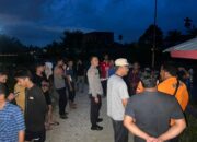 Di Tengah Guyuran Hujan, Tim Gabungan Sisir Krueng Langsa Cari Pelajar Tenggelam
