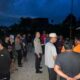 Di Tengah Guyuran Hujan, Tim Gabungan Sisir Krueng Langsa Cari Pelajar Tenggelam