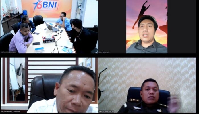 BPJamsostek Sidempuan Beri Pencerahan Anti Korupsi Kepada Agen BNI