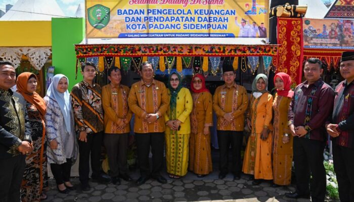 Tampilkan Informasi Keuangan Dan Aset, BPKAD Turut Meriahkan Sidempuan Expo 2022