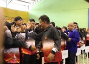 Wali Kota Lepas Kontingen Binjai Menuju Porprovsu