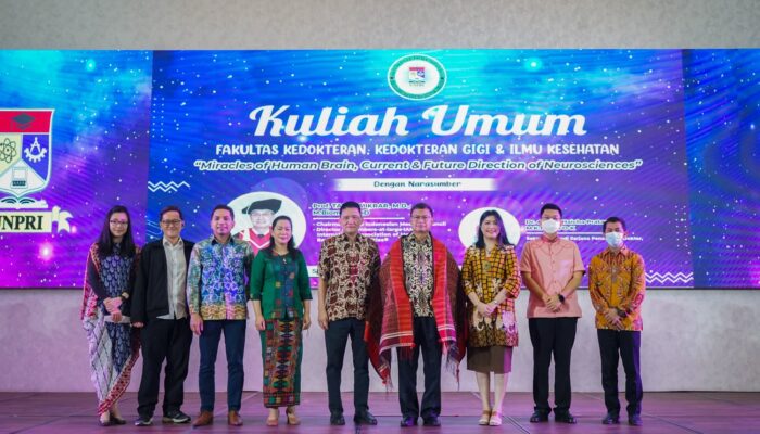 Ketua KKI Kuliah Umum di FKKGIK UNPRI 