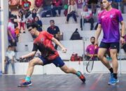 Atlet Squash KONI Aceh Dulang Perak Kejurnas