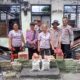 Korban Kebakaran Dapat Bantuan Sembako Dari Kapolres Simalungun