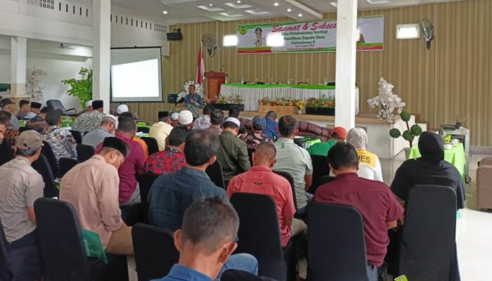 102 Desa Ikuti Santiaji Pilkades Gelombang II Tahun 2022