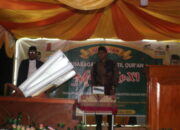 Camat Buka MTQ XI Tingkat Kecamatan Seunagan Timur