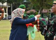 Rasa Haru Dan Bangga Sambut Kedatangan 91 Prajurit Satgas Pamtas RI-PNG