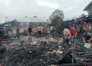 Satu Rumah Terbakar Di Bener Meriah