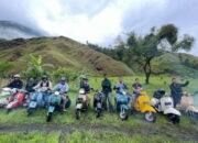 Ratusan ‘Scooterist’ Bakal Kumpul Ramaikan Aceh Vespa Festival 2022