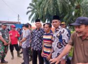 Kacabdin Wil Kota Langsa Kunjungi Posko Pencarian Pelajar Tenggelam