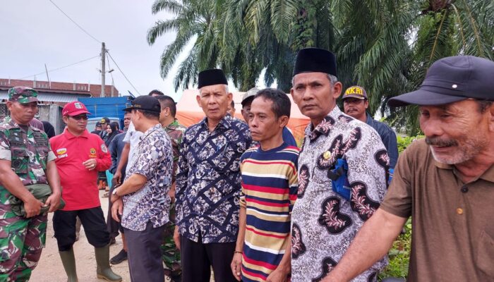 Kacabdin Wil Kota Langsa Kunjungi Posko Pencarian Pelajar Tenggelam