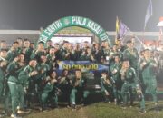 Sumut Juara III Liga Santri Piala Kasad 2022