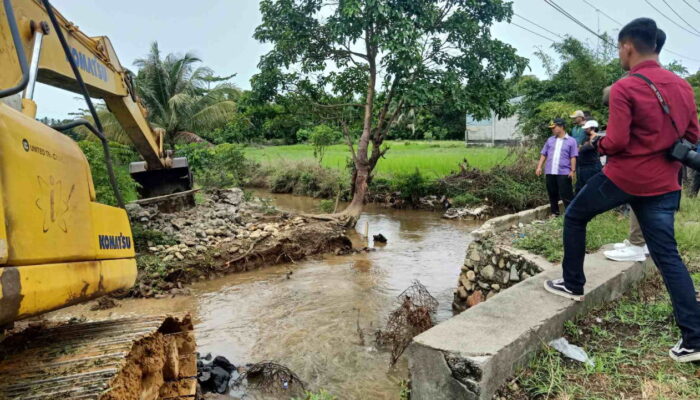 Atasi Banjir, Areal Paya Laot Dinormalisasi