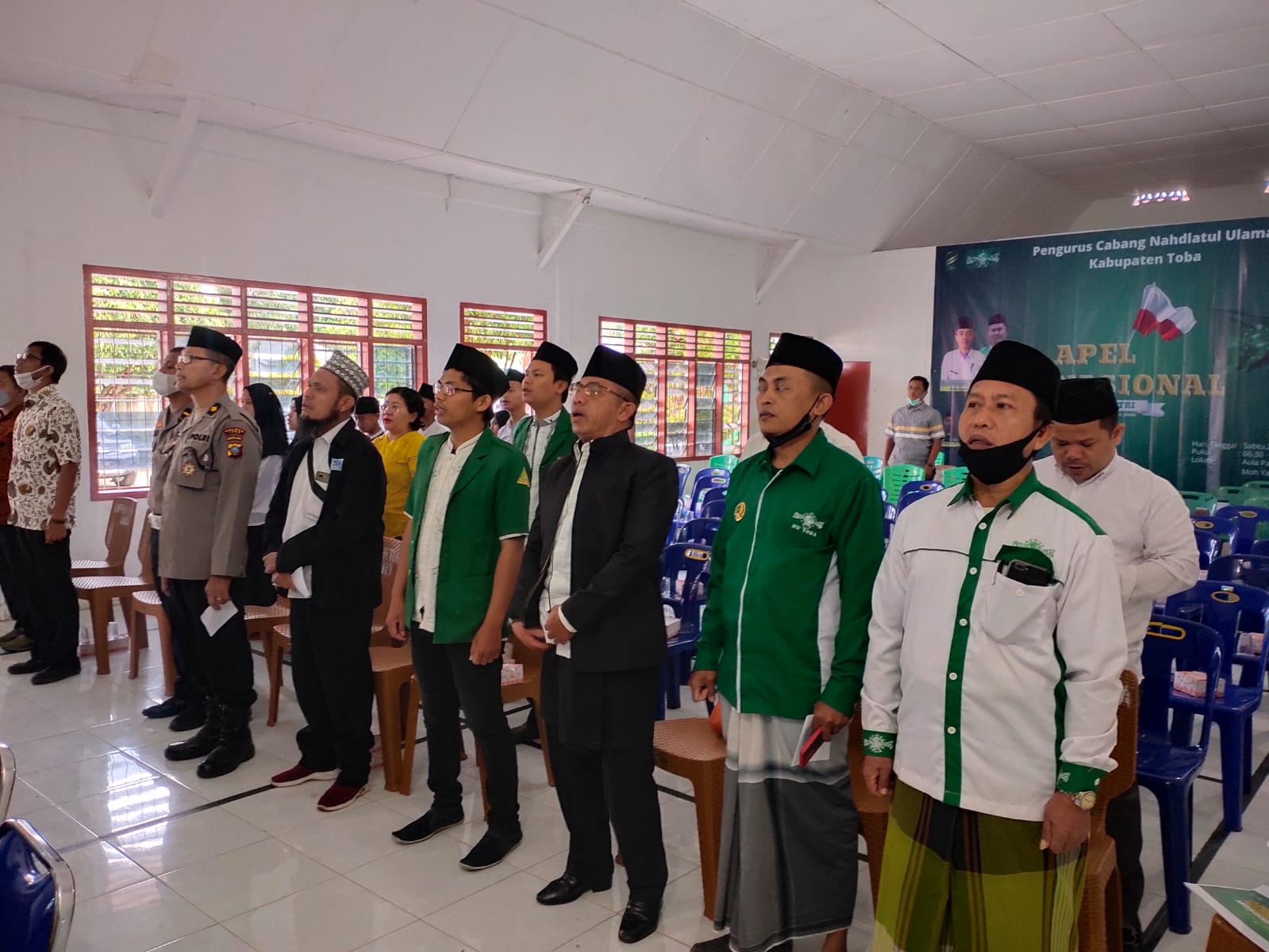 Wabup Toba Hadiri Peringatan Hari Santri Nasional