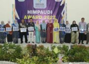 Berdedikasi Terhadap PAUD, Melani Subarni Terima Penghargaan Dari HIMPAUDI Aceh