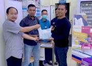 Polres Pidie Cek Apotek Pastikan Tidak Jual Obat Sirop