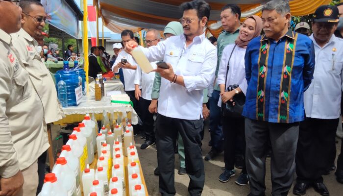 Syahrul Yasin Limpo Di DS : Bertani Memastikan Diri Tidak Miskin