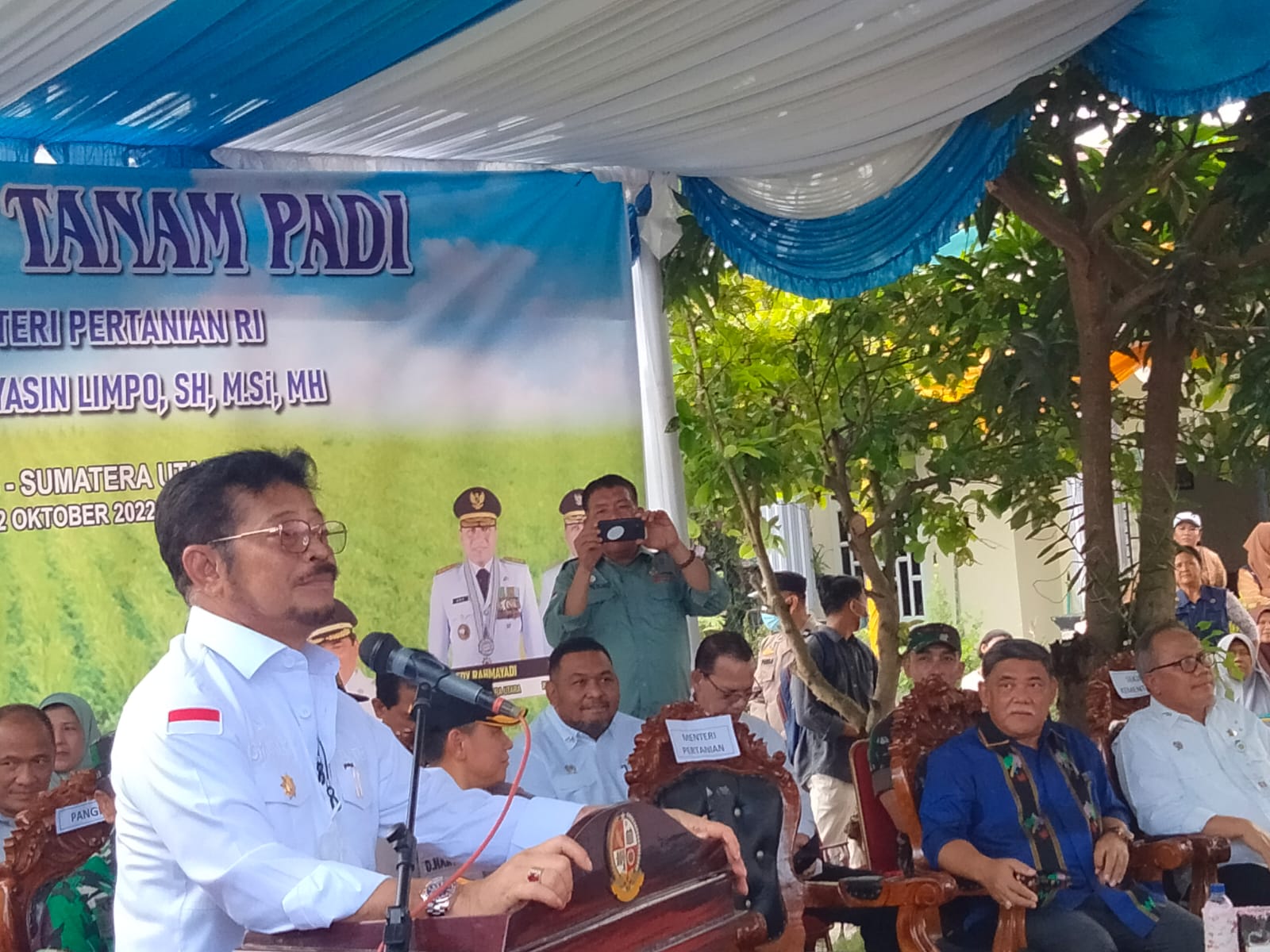 Syahrul Yasin Limpo Di DS : Bertani Memastikan Diri Tidak Miskin Syahrul Yasin Limpo Di DS : Bertani Memastikan Diri Tidak Miskin