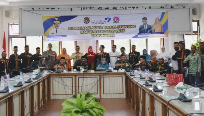 Pj.Bupati Gayo Lues: Jangan Ada Kata Tapi, Untuk Percepat Turunkan Stunting