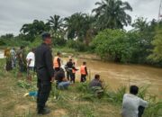 Personel Brimob Sisir Krueng Langsa Cari Pelajar Tenggelam