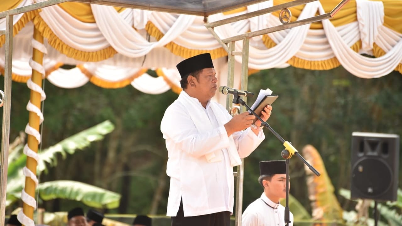 Peringatan HSN Di Sidempuan Dipusatkan Di Ponpes Wadi Al - Quran