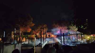 4 Rumah Musnah Terbakar 4 Rumah Musnah Terbakar