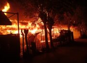 4 Rumah Musnah Terbakar