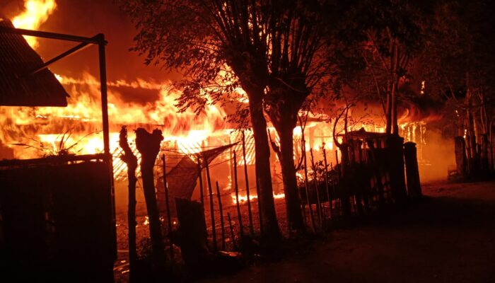4 Rumah Musnah Terbakar