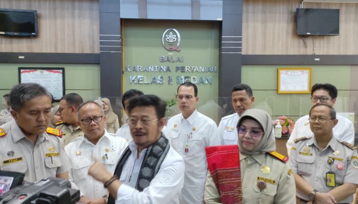 Mentan:Karantina Pertanian Sangat Penting Tentukan Kehidupan Lebih Baik