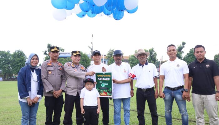 8 Tim Ikut Turnamen Iwan Busana Cup III